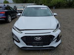 2021 Hyundai Kona Se White vin: KM8K12AA3MU603219