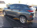 2021 Hyundai Kona Se Gray vin: KM8K12AA4MU641753