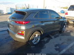 2021 Hyundai Kona Se Gray vin: KM8K12AA4MU641753