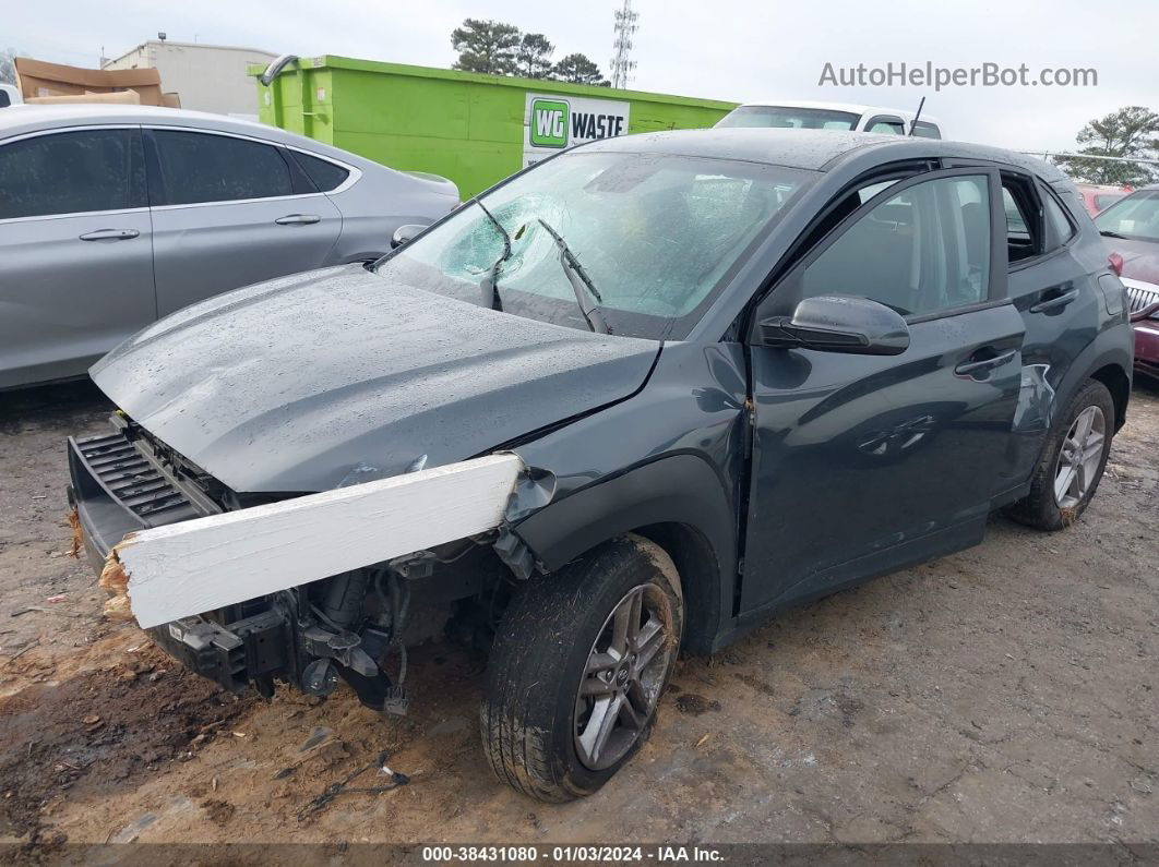 2021 Hyundai Kona Se Gray vin: KM8K12AA4MU645768