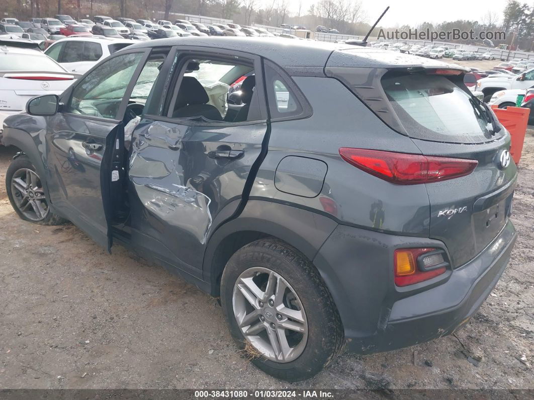 2021 Hyundai Kona Se Gray vin: KM8K12AA4MU645768