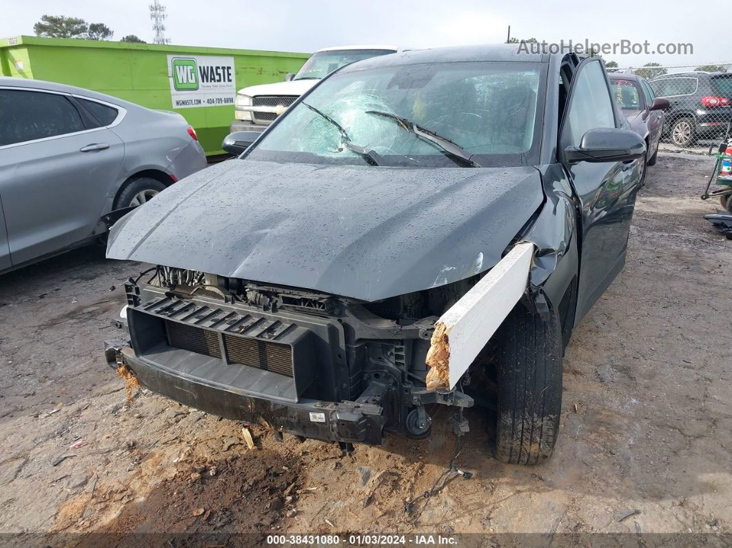 2021 Hyundai Kona Se Gray vin: KM8K12AA4MU645768