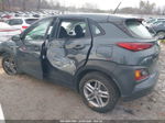 2021 Hyundai Kona Se Gray vin: KM8K12AA4MU645768