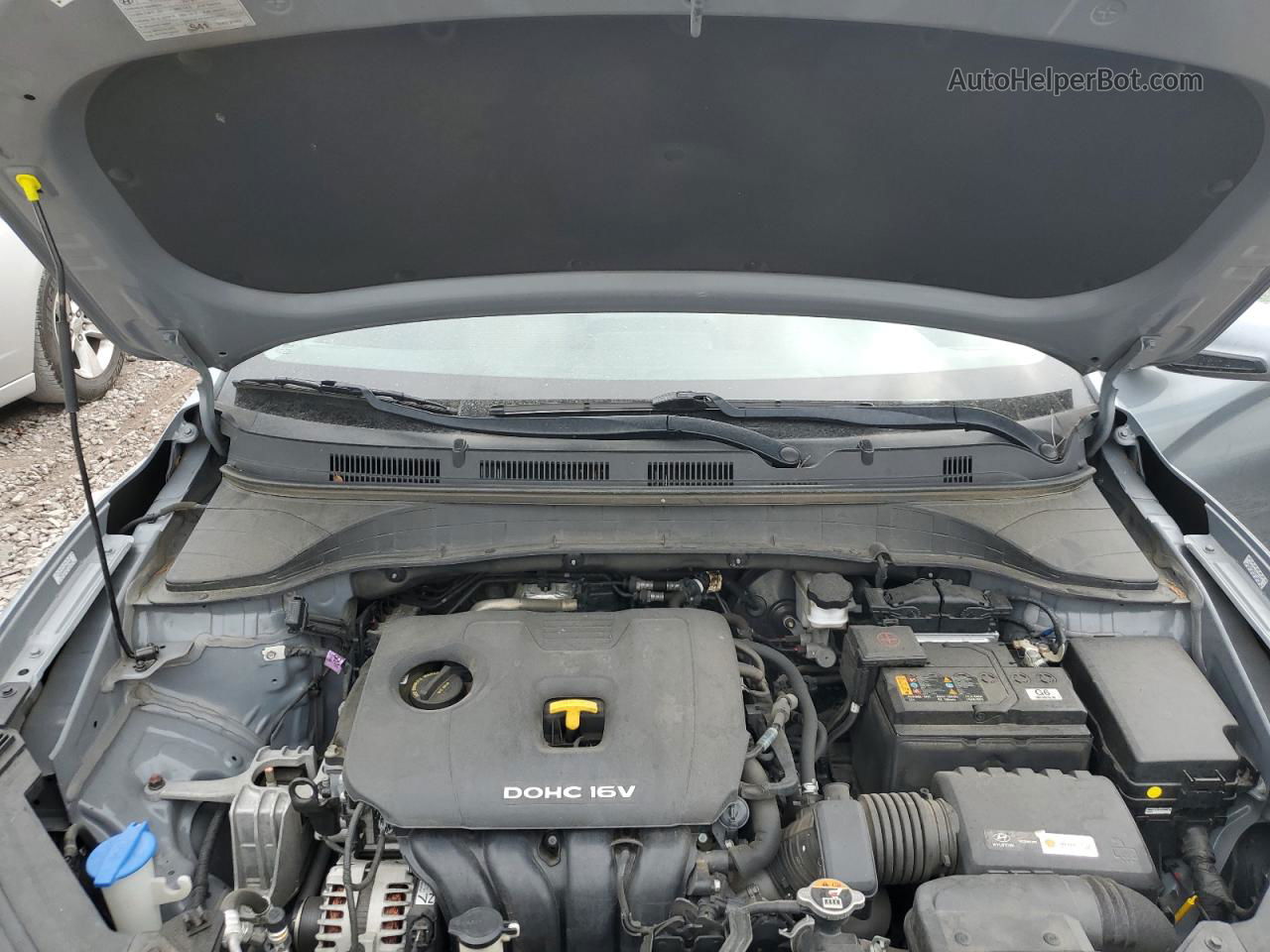 2021 Hyundai Kona Se Gray vin: KM8K12AA5MU642281