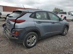 2021 Hyundai Kona Se Gray vin: KM8K12AA5MU642281