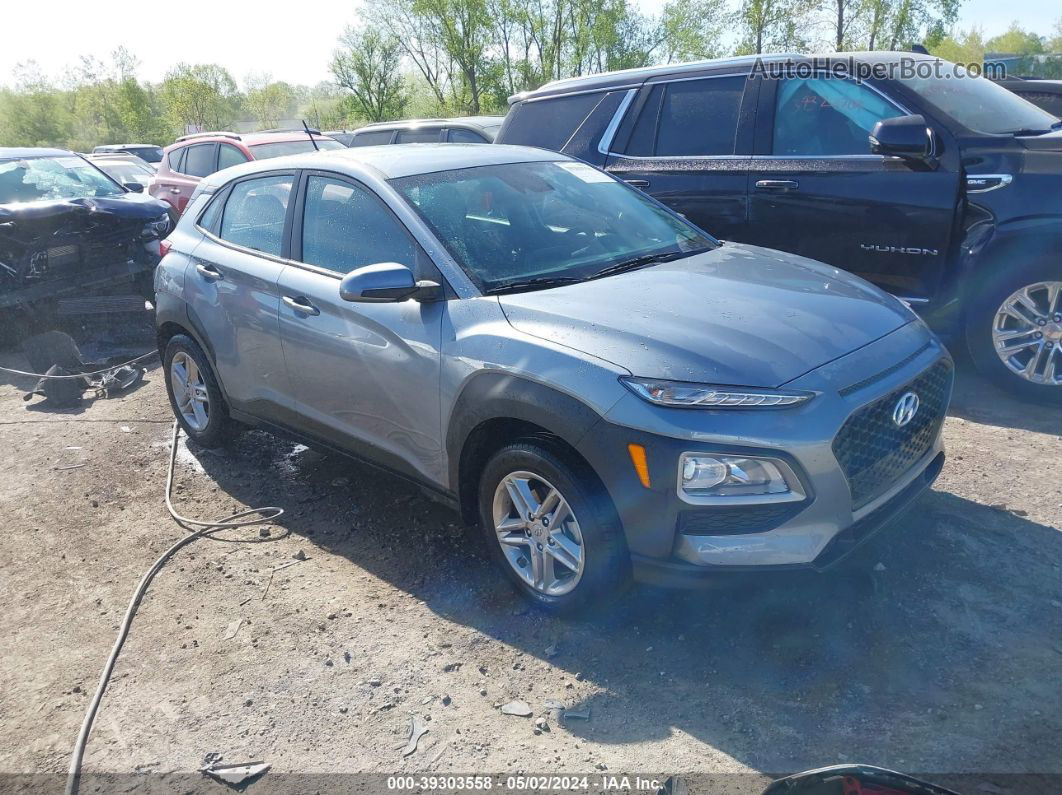 2021 Hyundai Kona Se Серебряный vin: KM8K12AA5MU706965