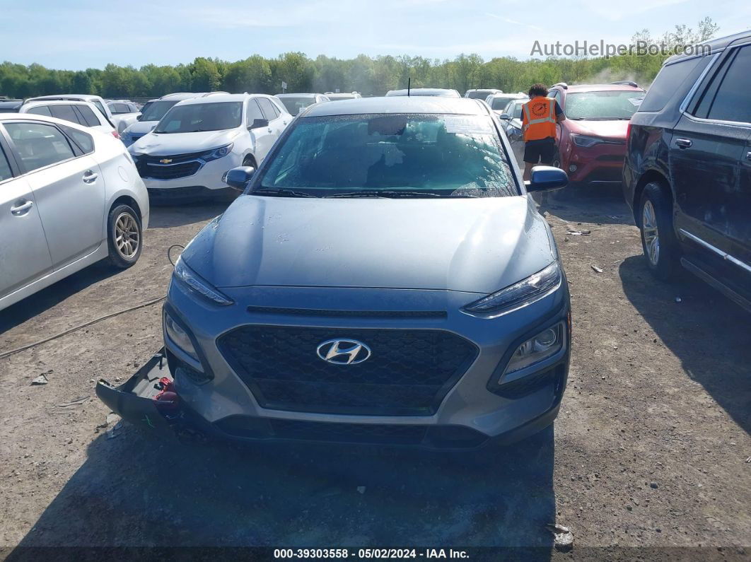 2021 Hyundai Kona Se Серебряный vin: KM8K12AA5MU706965