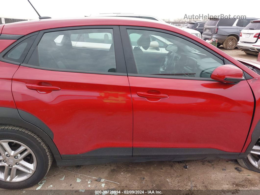 2021 Hyundai Kona Se Red vin: KM8K12AA6MU663723