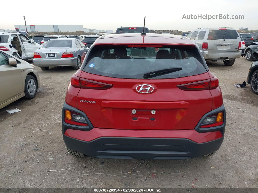 2021 Hyundai Kona Se Красный vin: KM8K12AA6MU663723