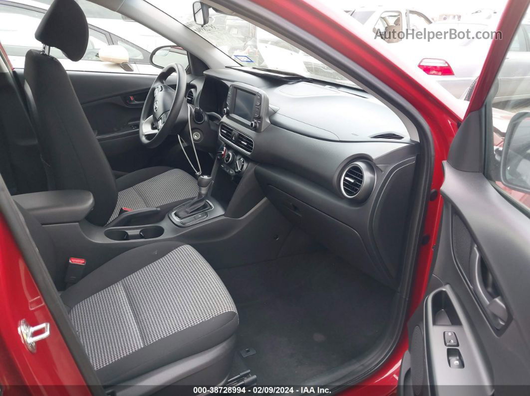 2021 Hyundai Kona Se Red vin: KM8K12AA6MU663723