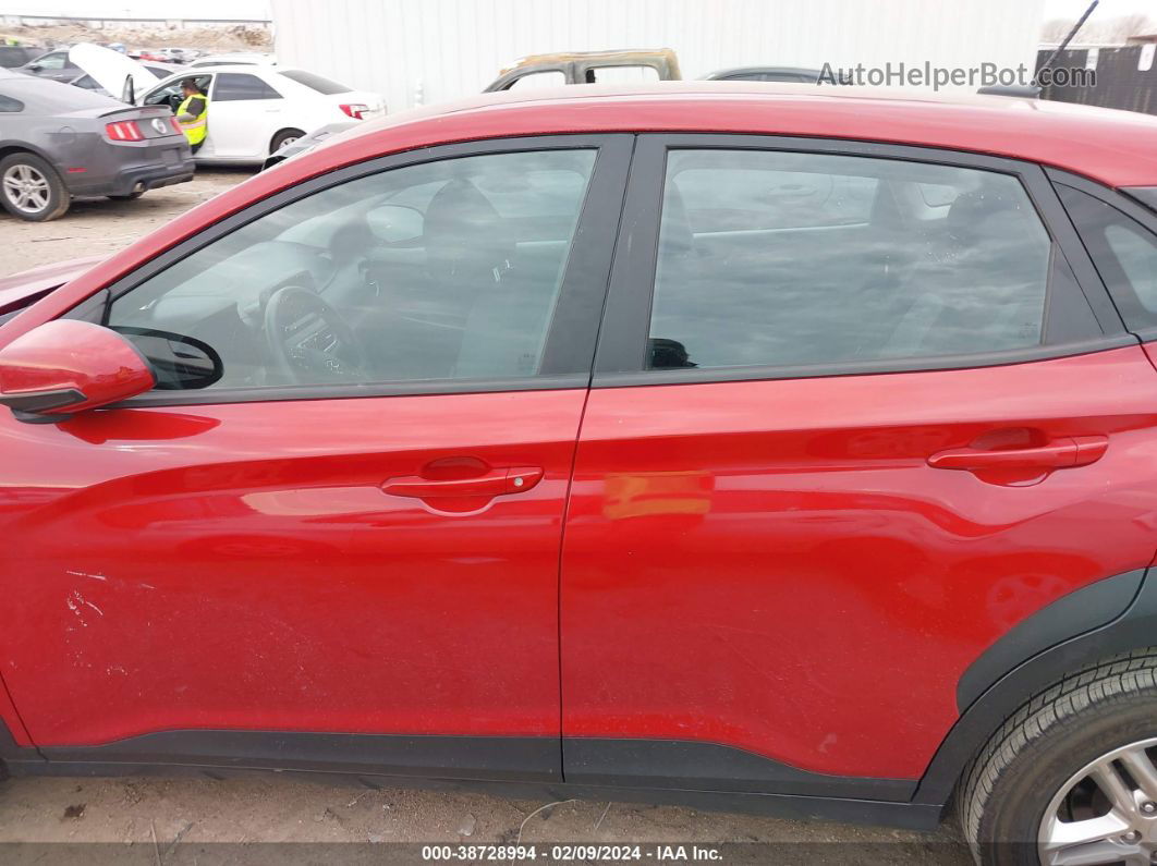 2021 Hyundai Kona Se Red vin: KM8K12AA6MU663723