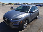 2021 Hyundai Kona Se Gray vin: KM8K12AA6MU674530