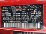 2021 Hyundai Kona Se Red vin: KM8K12AA6MU745905