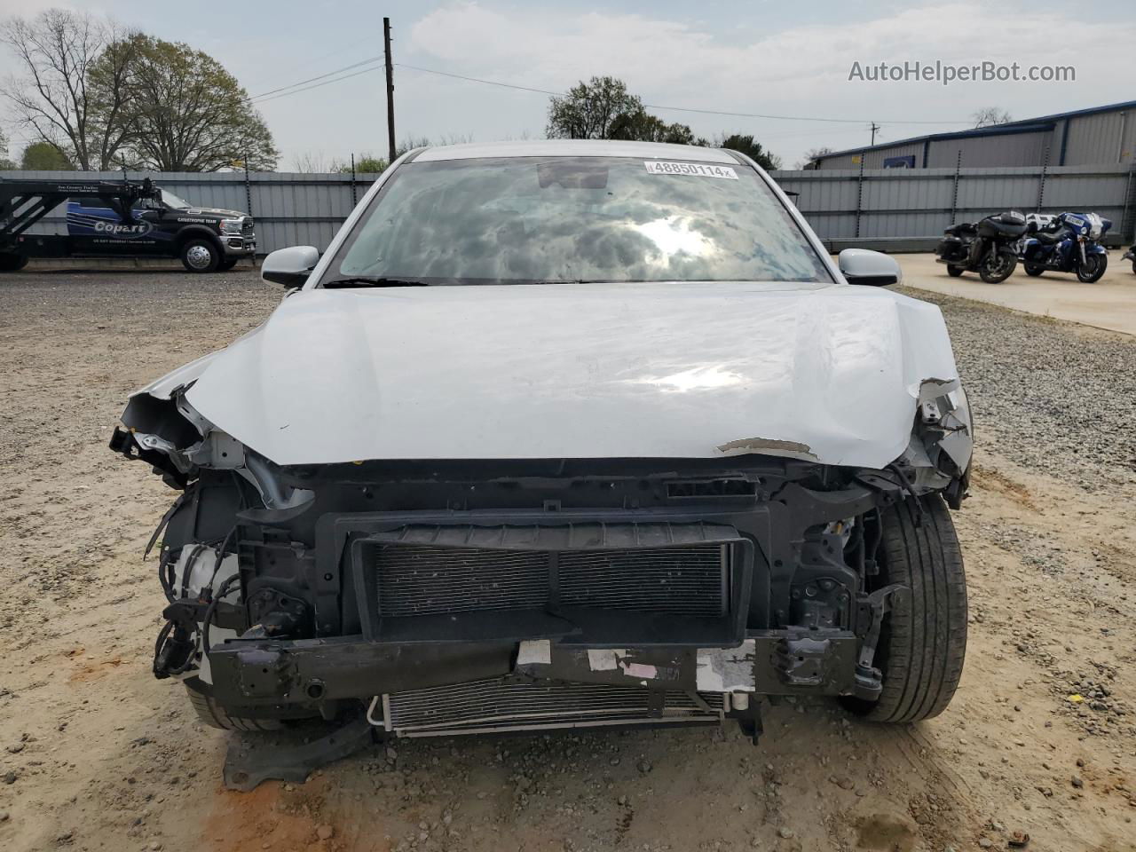 2021 Hyundai Kona Se White vin: KM8K12AA7MU661236