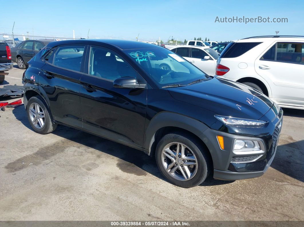 2021 Hyundai Kona Se Black vin: KM8K12AA7MU671863