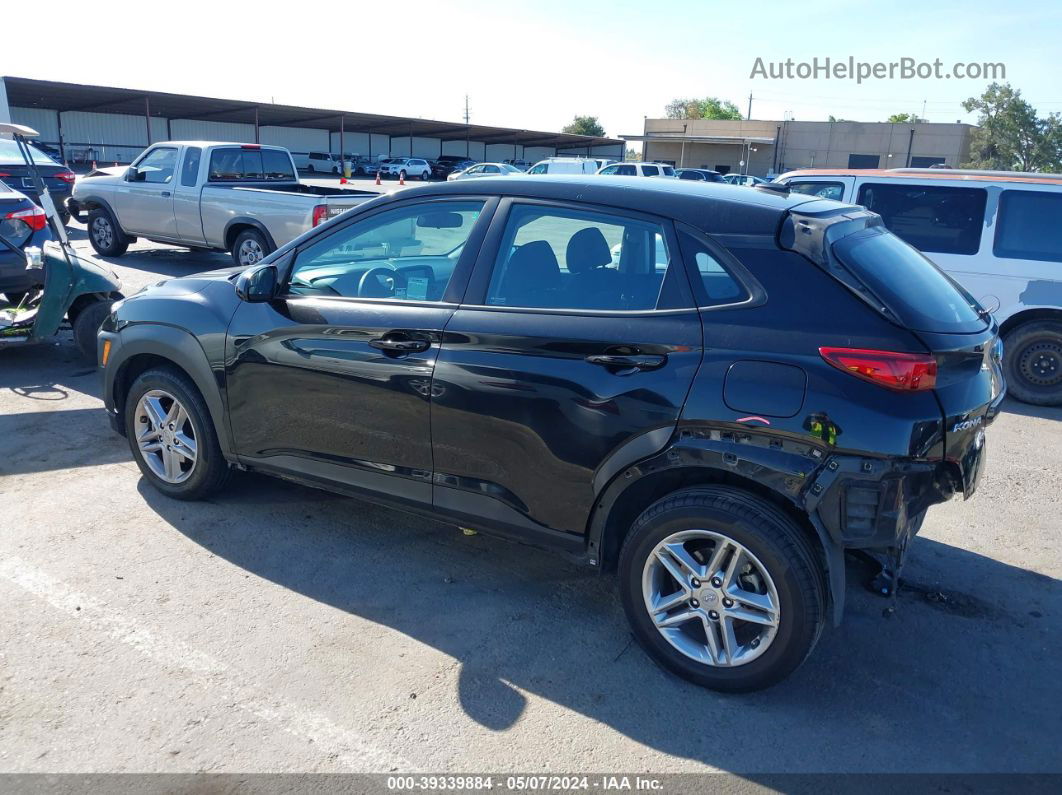 2021 Hyundai Kona Se Black vin: KM8K12AA7MU671863