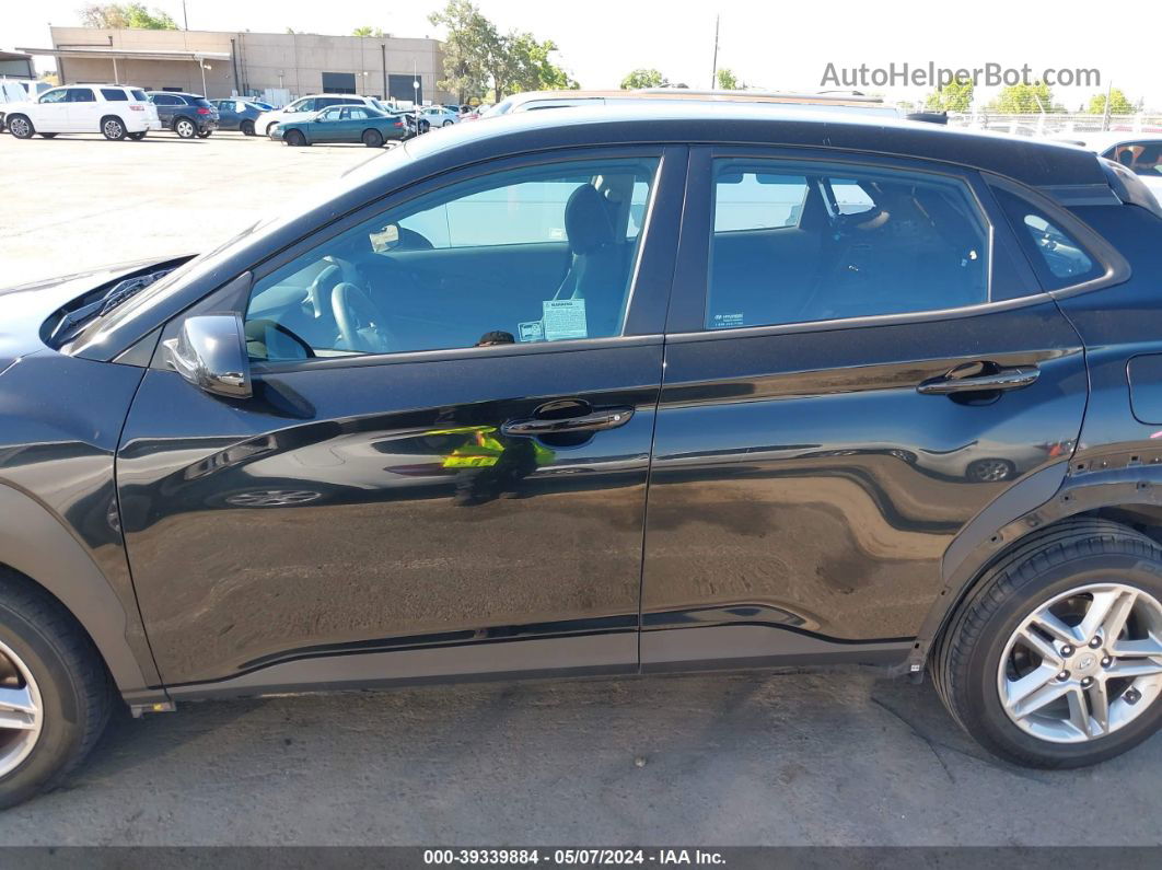 2021 Hyundai Kona Se Black vin: KM8K12AA7MU671863