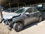 2021 Hyundai Kona Se Gray vin: KM8K12AA8MU635826