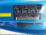 2021 Hyundai Kona Se Blue vin: KM8K12AA8MU637124