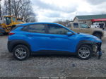 2021 Hyundai Kona Se Blue vin: KM8K12AA8MU637124