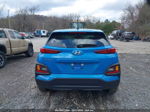 2021 Hyundai Kona Se Blue vin: KM8K12AA8MU637124