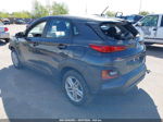 2021 Hyundai Kona Se Gray vin: KM8K12AA9MU663778