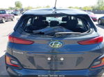 2021 Hyundai Kona Se Gray vin: KM8K12AA9MU663778