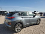 2021 Hyundai Kona Se Gray vin: KM8K12AAXMU657861