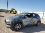 2021 Hyundai Kona Se Gray vin: KM8K12AAXMU657861