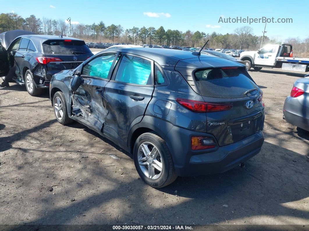 2021 Hyundai Kona Se Серый vin: KM8K1CAA0MU746764