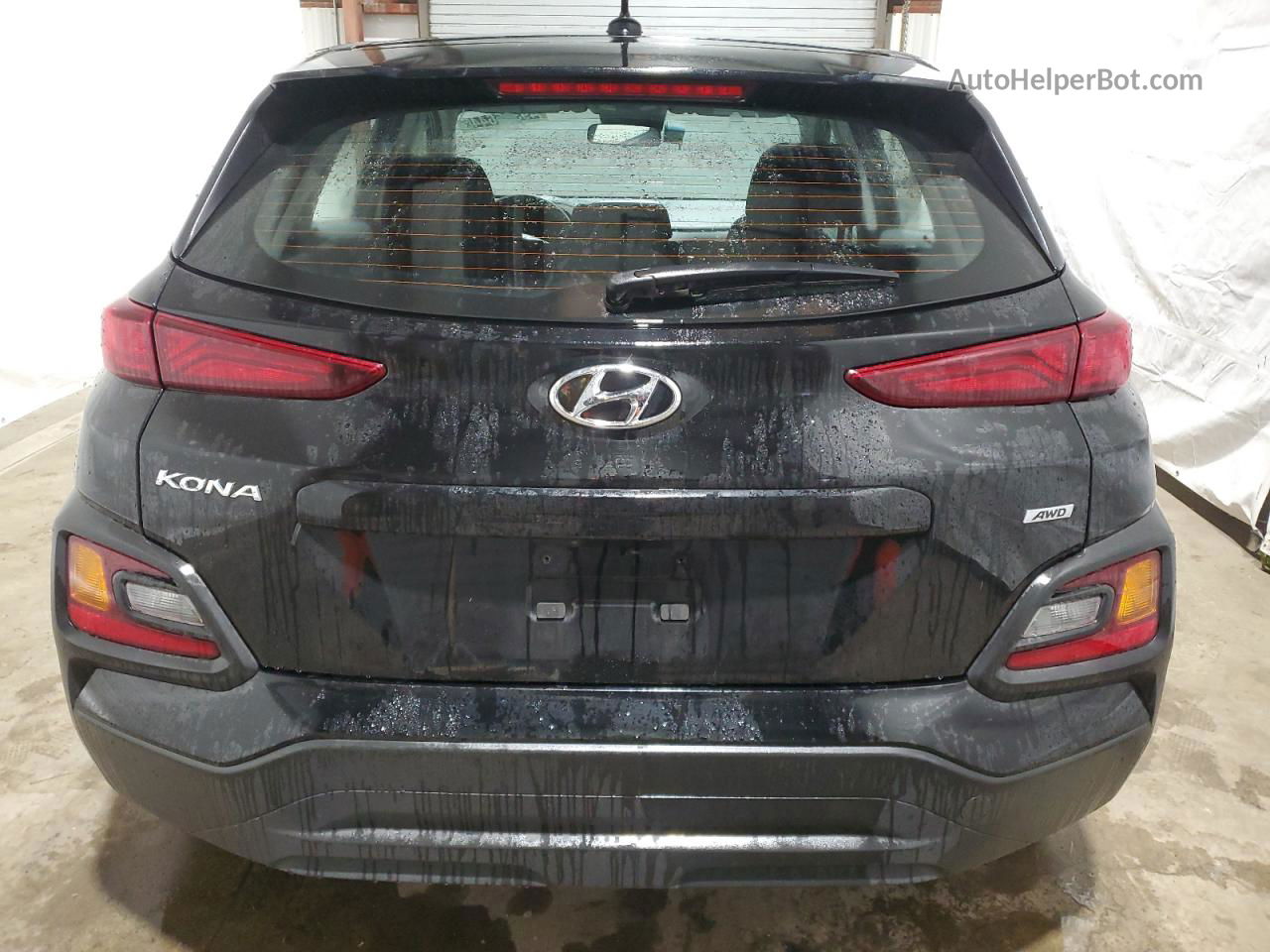 2021 Hyundai Kona Se Black vin: KM8K1CAA0MU748630