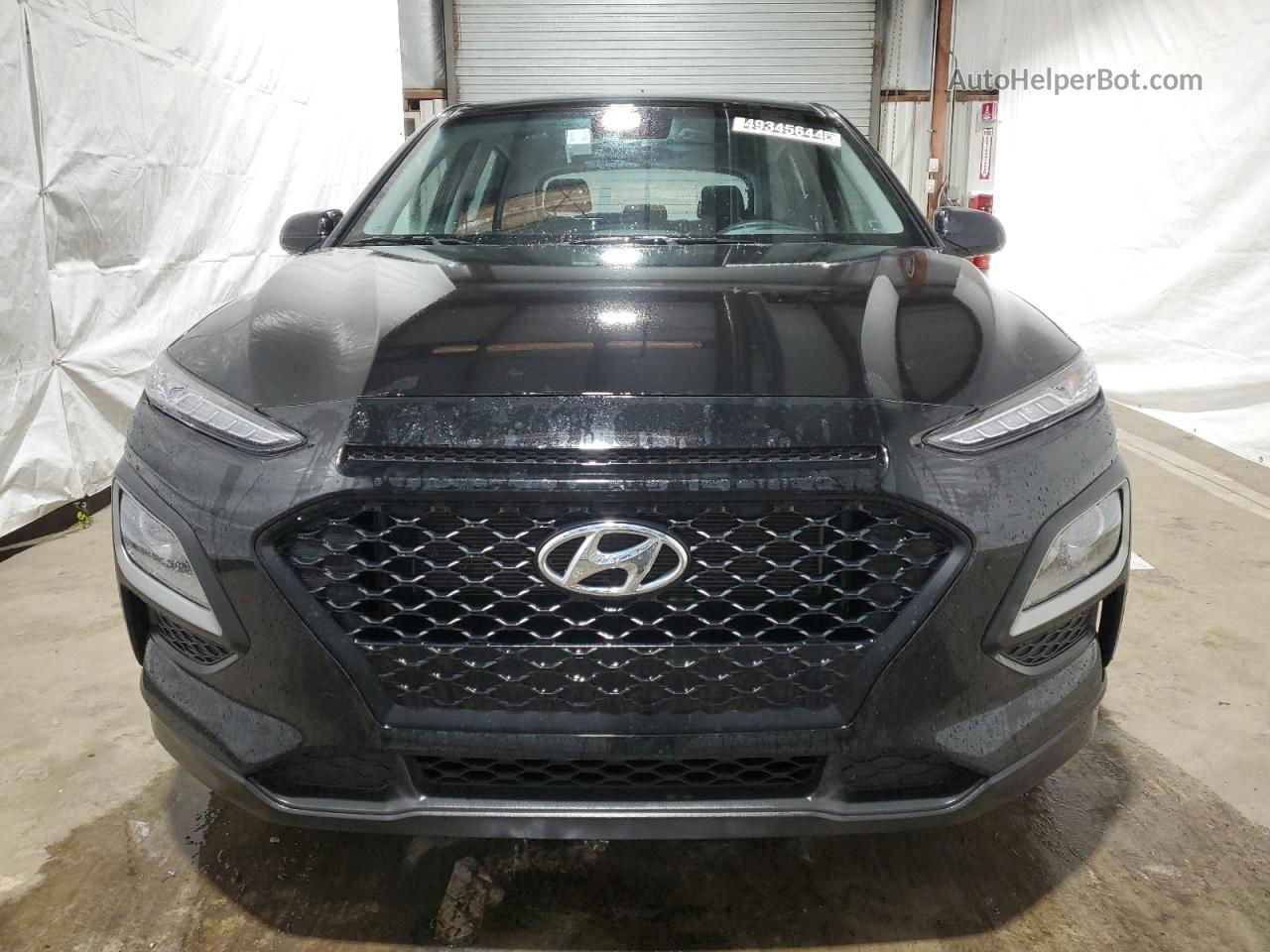 2021 Hyundai Kona Se Black vin: KM8K1CAA0MU748630