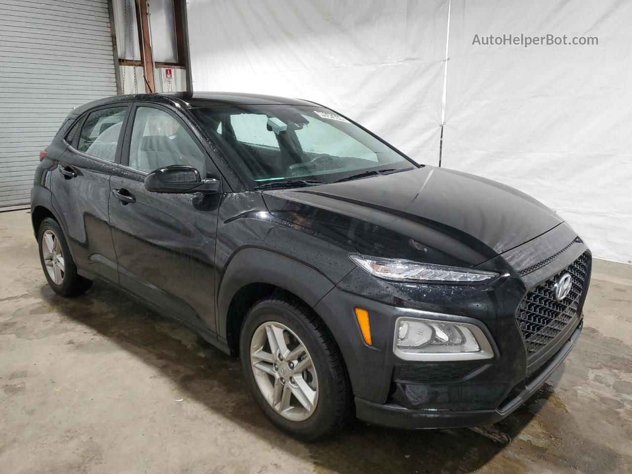 2021 Hyundai Kona Se Black vin: KM8K1CAA0MU748630