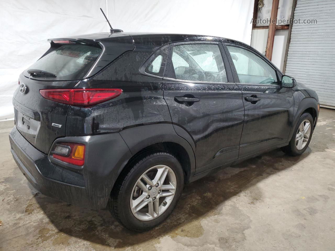 2021 Hyundai Kona Se Black vin: KM8K1CAA0MU748630