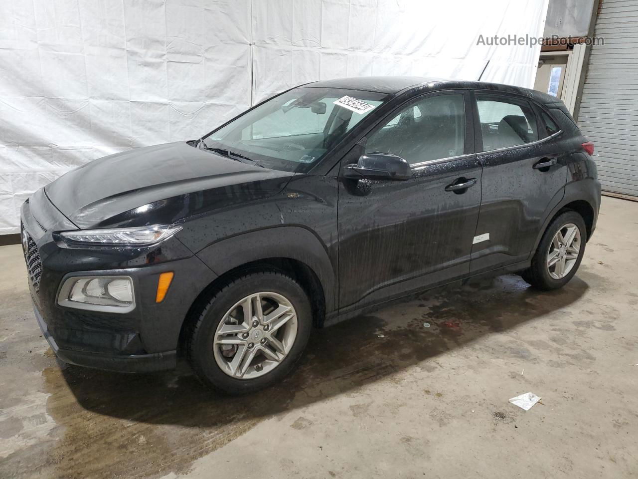 2021 Hyundai Kona Se Black vin: KM8K1CAA0MU748630