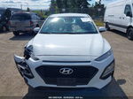 2021 Hyundai Kona Se White vin: KM8K1CAA2MU701700