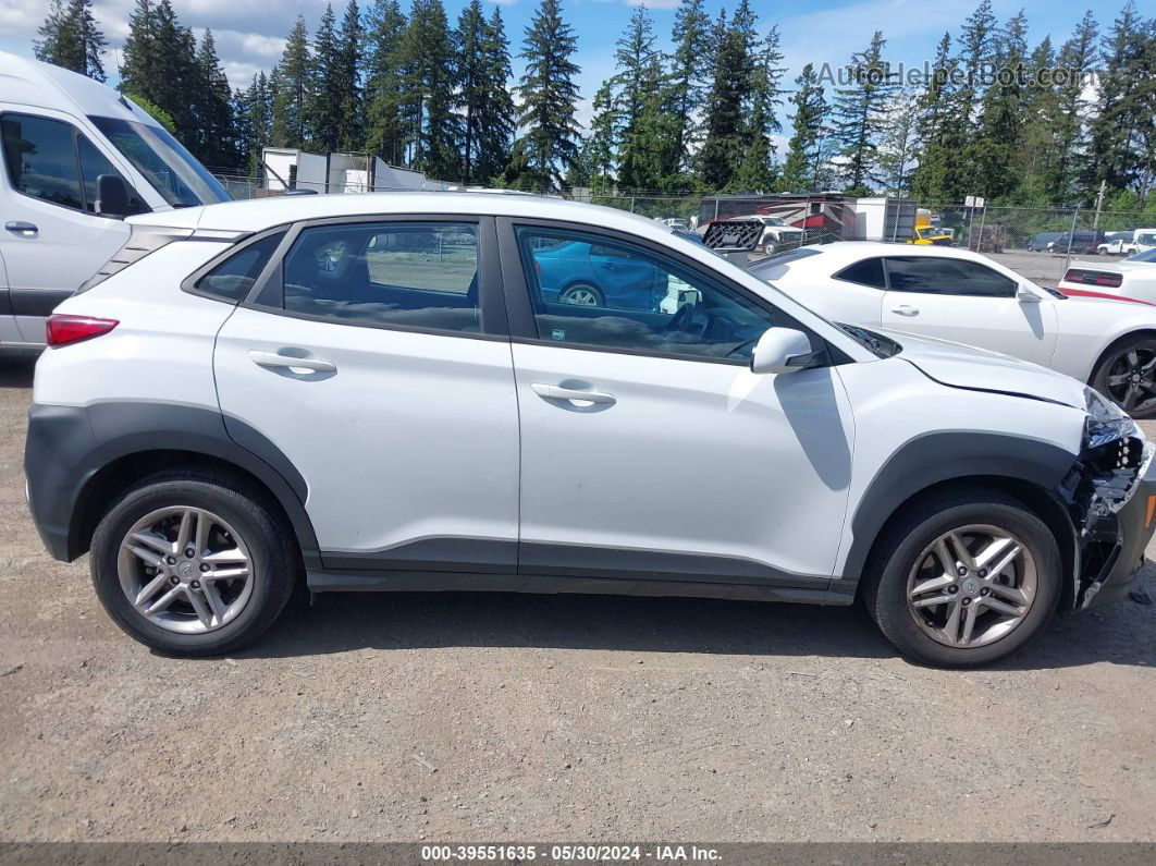 2021 Hyundai Kona Se White vin: KM8K1CAA2MU701700