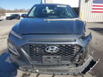 2021 Hyundai Kona Se Gray vin: KM8K1CAA2MU705391