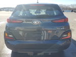 2021 Hyundai Kona Se Gray vin: KM8K1CAA2MU705391