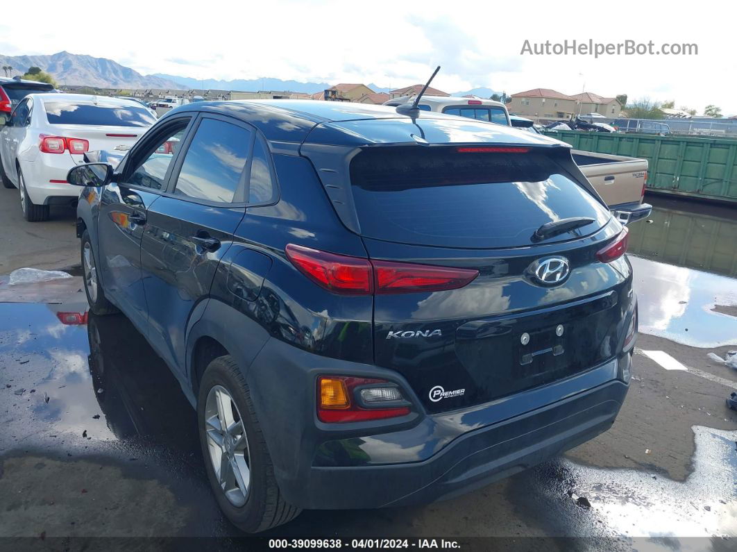 2021 Hyundai Kona Se Black vin: KM8K1CAA2MU738763