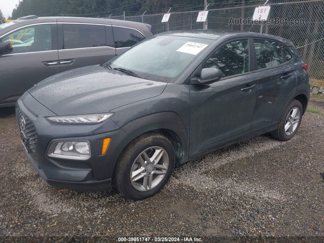 2021 Hyundai Kona Se Gray vin: KM8K1CAA3MU661577