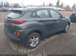 2021 Hyundai Kona Se Gray vin: KM8K1CAA3MU661577