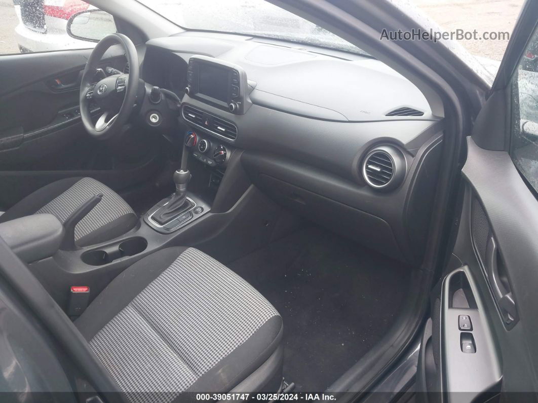 2021 Hyundai Kona Se Gray vin: KM8K1CAA3MU661577