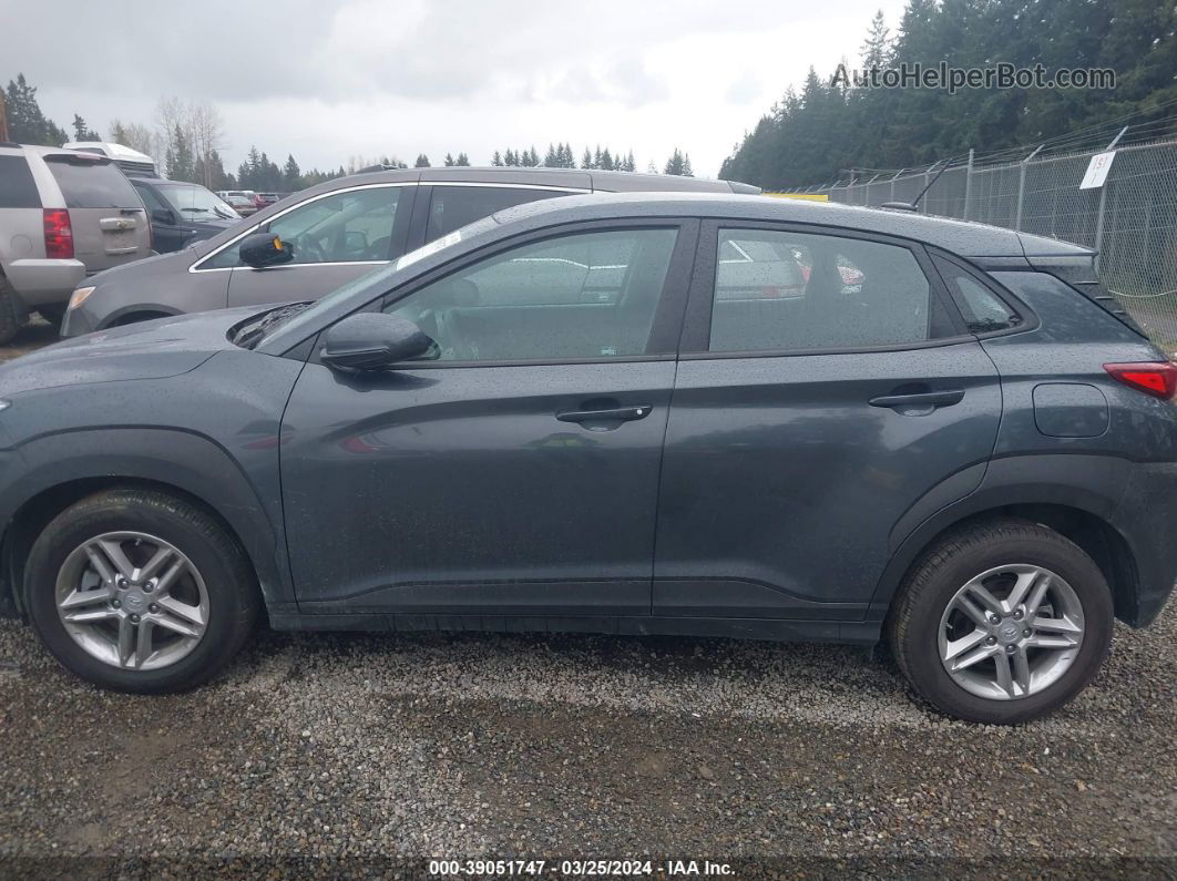 2021 Hyundai Kona Se Gray vin: KM8K1CAA3MU661577