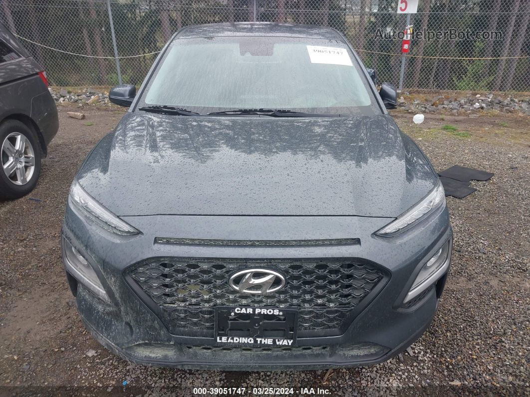 2021 Hyundai Kona Se Gray vin: KM8K1CAA3MU661577