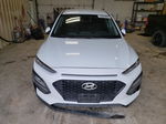 2021 Hyundai Kona Se White vin: KM8K1CAA3MU701723