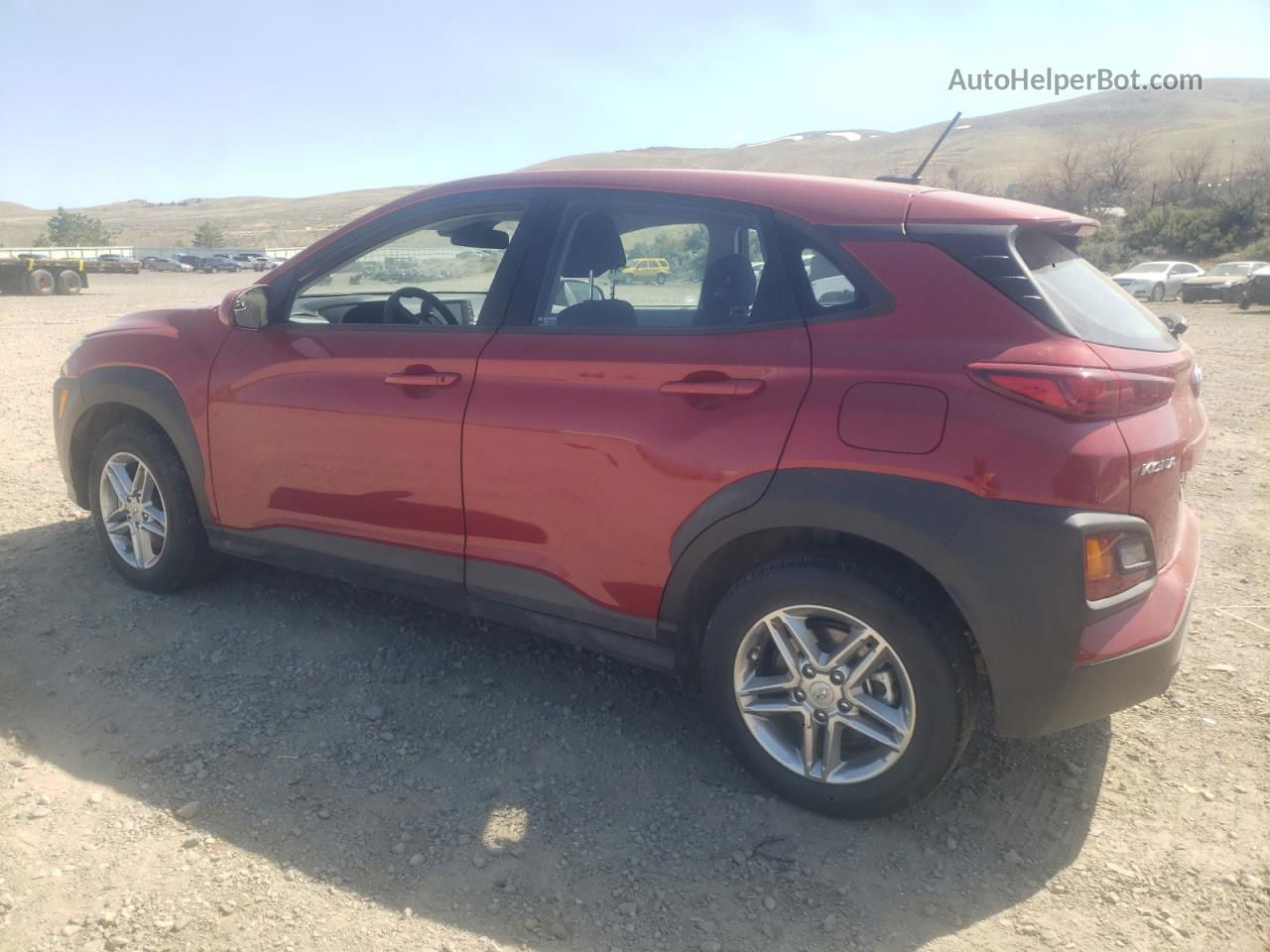 2021 Hyundai Kona Se Red vin: KM8K1CAA3MU742529