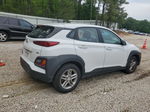 2021 Hyundai Kona Se White vin: KM8K1CAA4MU638857