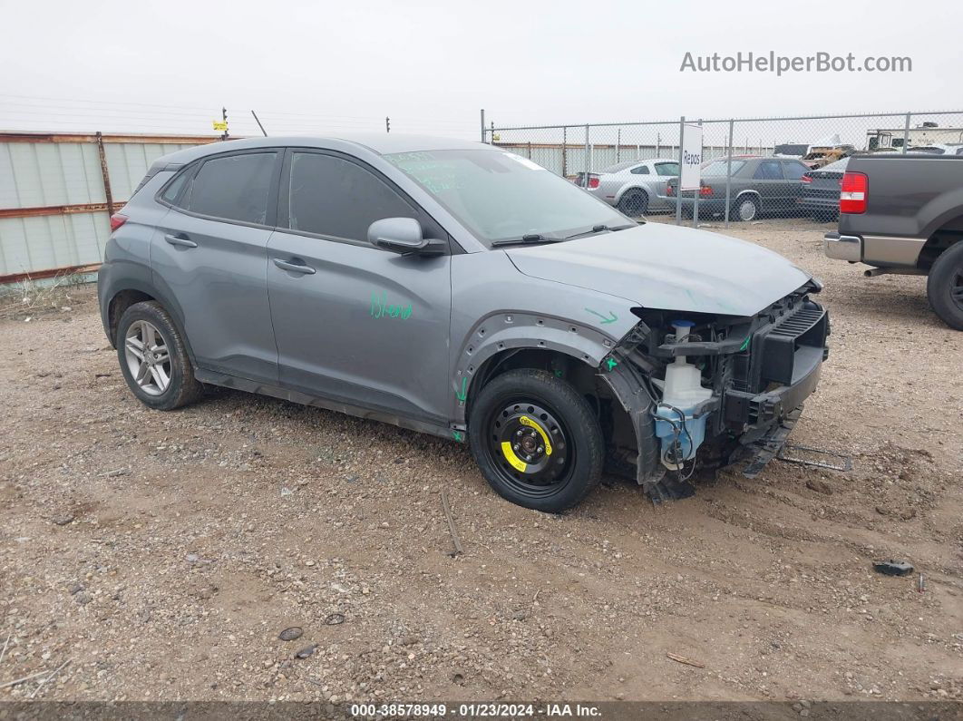 2021 Hyundai Kona Se Silver vin: KM8K1CAA4MU682227