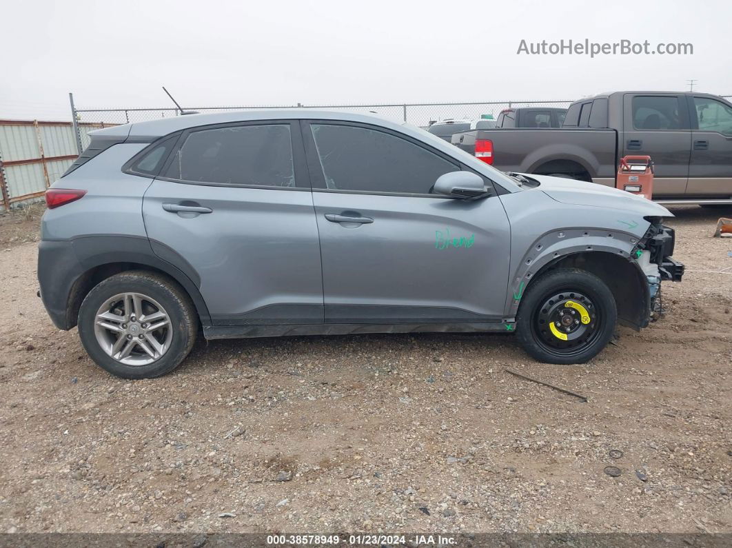 2021 Hyundai Kona Se Silver vin: KM8K1CAA4MU682227